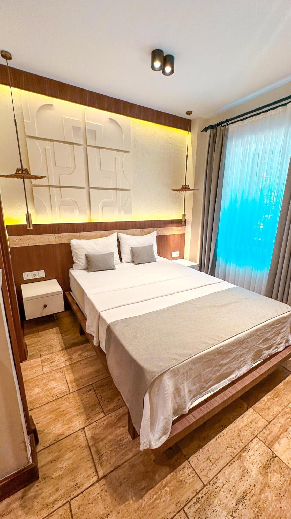 אקיאקה Iskelem Otel מראה חיצוני תמונה